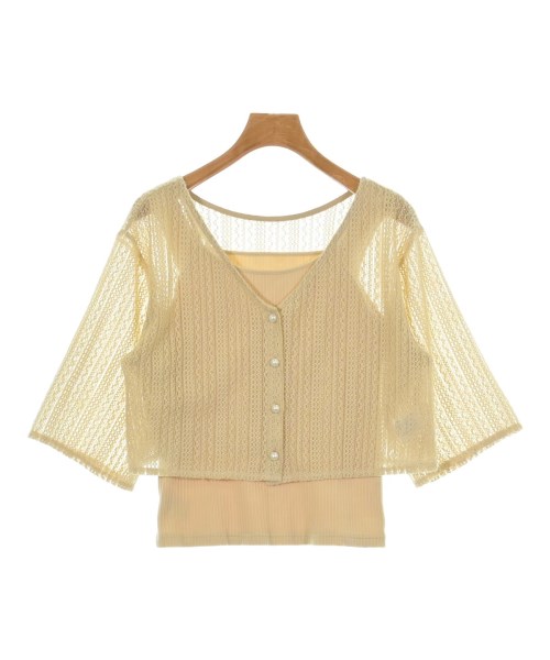 mysty woman(ミスティーウーマン)アンサンブル ベージュ サイズ:F/2200618314034