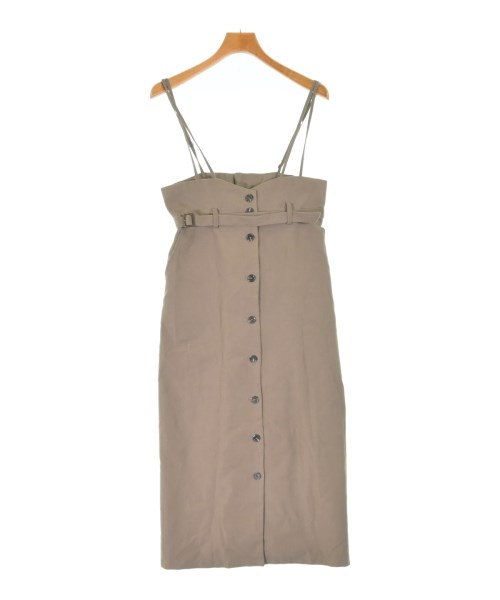 mysty woman(ミスティーウーマン)オールインワン/サロペット 茶 サイズ:F/2200666285041