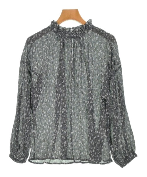 mysty woman(ミスティーウーマン)ブラウス 黒 サイズ:F/2200663204151