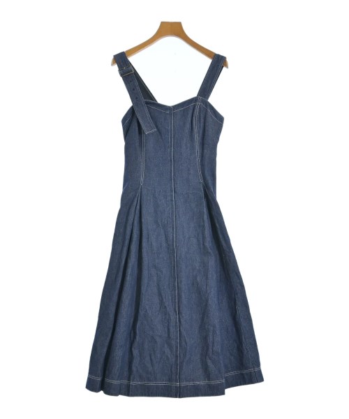 JUSGLITTY(ジャスグリッティ)ワンピース 紺 サイズ:1(S位)/2200605970038