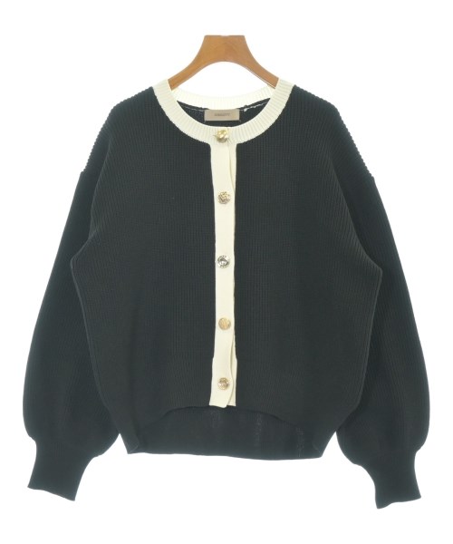 JUSGLITTY(ジャスグリッティ)カーディガン 黒 サイズ:2(M位)/2200662389125