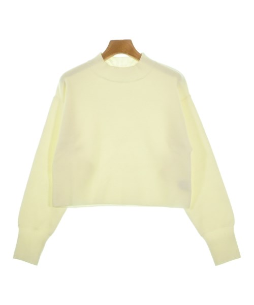 JUSGLITTY(ジャスグリッティ)ニット・セーター 白 サイズ:2(M位)/2200666934239