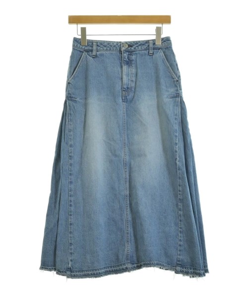 MUNICH(ミューニック)ロング・マキシ丈スカート 青 サイズ:XS/2200669420036