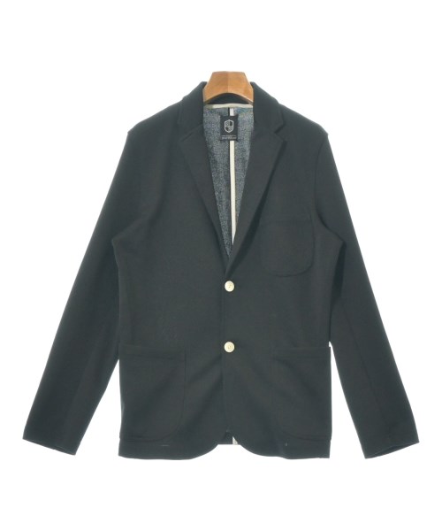 Sputnik(スプートニク)カジュアルジャケット 黒 サイズ:M/2200668033053