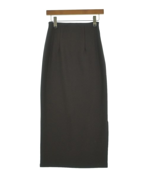 apart by lowrys(アパートバイローリーズ)ロング・マキシ丈スカート 茶 サイズ:S/2200586497074