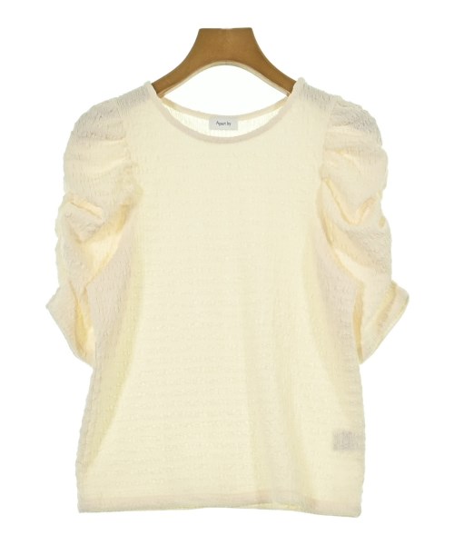 apart by lowrys(アパートバイローリーズ)Tシャツ・カットソー 白 サイズ:F/2200692235034