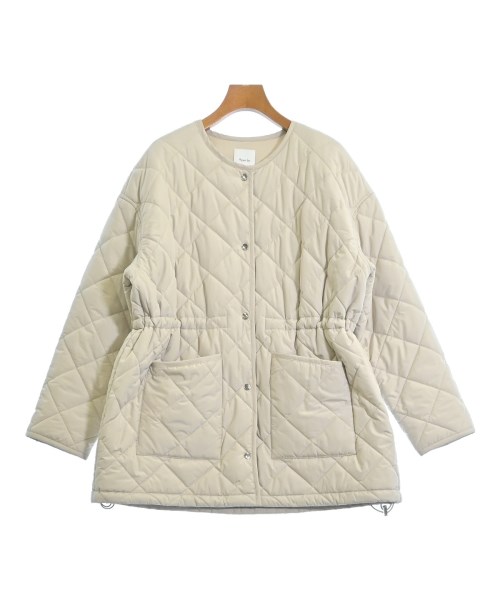 apart by lowrys(アパートバイローリーズ)ダウンジャケット/ダウンベスト 白 サイズ:F/2200669447231