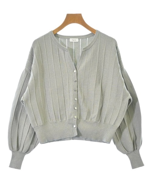 apart by lowrys(アパートバイローリーズ)カーディガン グレー サイズ:F/2200668143028
