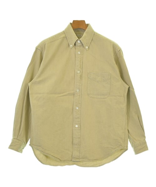 BEAUTY&YOUTH UNITED ARROWS(ビューティーアンドユースユナイテットアローズ)カジュアルシャツ ベージュ サイズ:S/2200670943098