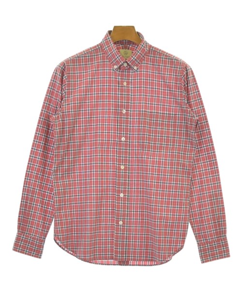 BEAUTY&YOUTH UNITED ARROWS(ビューティーアンドユースユナイテットアローズ)カジュアルシャツ ピンク サイズ:M/2200682013031