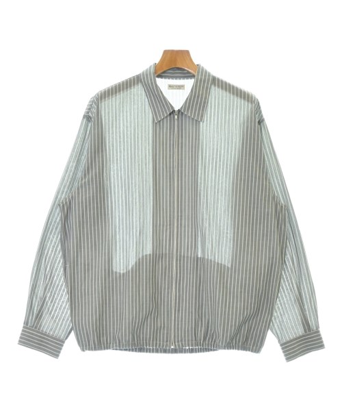 BEAUTY&YOUTH UNITED ARROWS(ビューティーアンドユースユナイテットアローズ)カジュアルシャツ グレー サイズ:XL/2200697783059