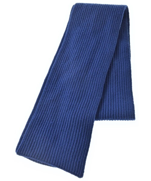 BEAUTY&YOUTH UNITED ARROWS(ビューティーアンドユースユナイテットアローズ)マフラー 青 サイズ:-/2200698792043