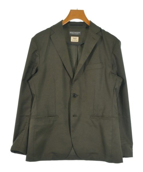 BEAUTY&YOUTH UNITED ARROWS(ビューティーアンドユースユナイテットアローズ)テーラードジャケット カーキ サイズ:M/2200701099046