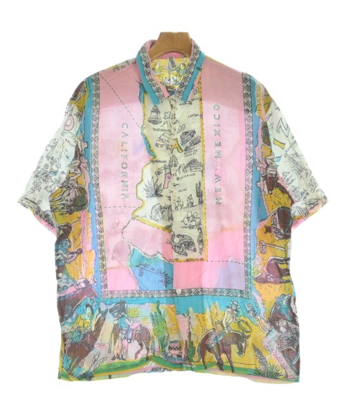 BINDU(ビンドゥ)カジュアルシャツ ピンク サイズ:L/2200664861070