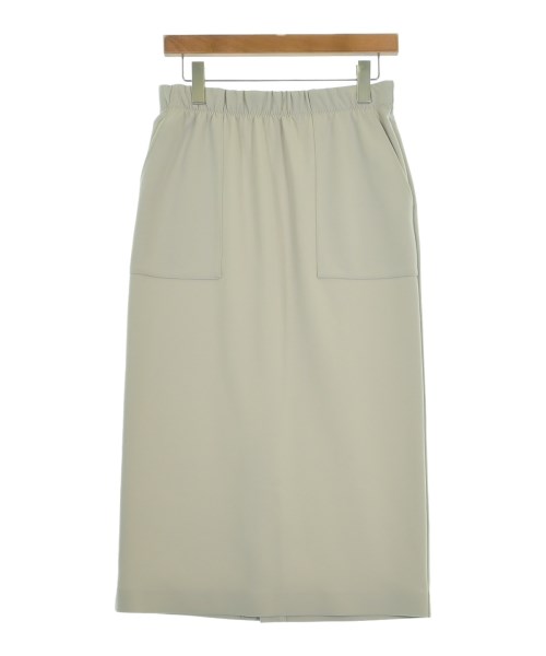 ADORE(アドーア)ロング・マキシ丈スカート ベージュ サイズ:38(M位)/2200629259492