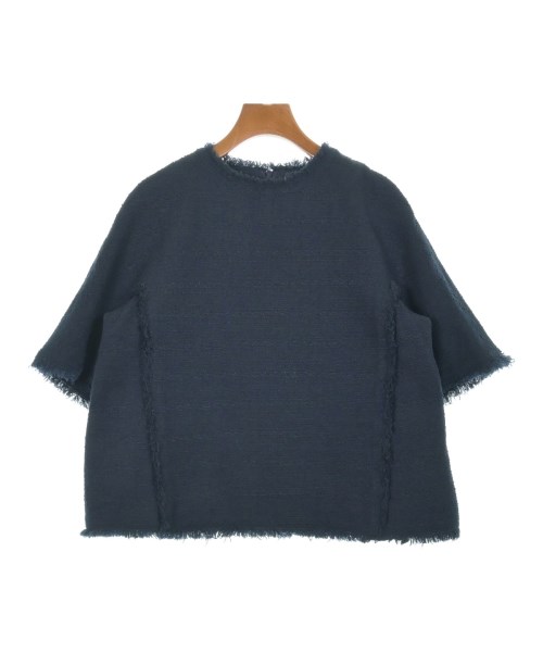 ADORE（アドーア）ブラウス 紺 サイズ:38(M位) レディース/2200636110069