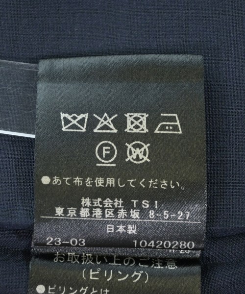 ADORE（アドーア）ブラウス 紺 サイズ:38(M位) レディース/2200636110069