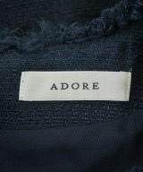 ADORE（アドーア）ブラウス 紺 サイズ:38(M位) レディース/2200636110069