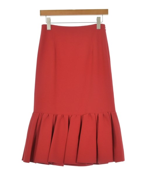 ADORE(アドーア)ロング・マキシ丈スカート 赤 サイズ:36(S位)/2200642724625