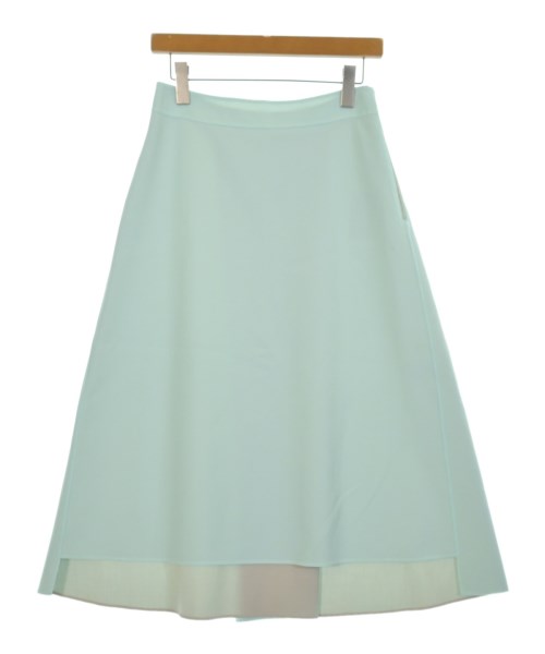 ADORE(アドーア)ロング・マキシ丈スカート 青 サイズ:36(S位)/2200642734709