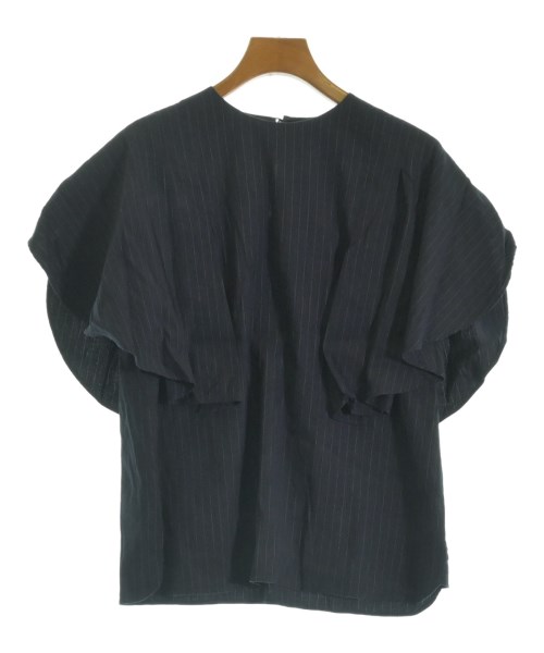 ADORE(アドーア)カジュアルシャツ 紺 サイズ:38(M位)/2200591358049