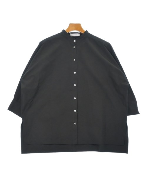 ADORE(アドーア)カジュアルシャツ 黒 サイズ:38(M位)/2200628248053