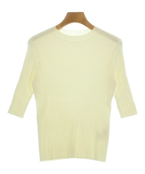 ADORE(アドーア)ニット・セーター 白 サイズ:38(M位)/2200602152307