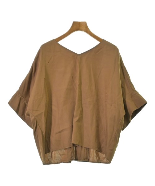 ADORE(アドーア)カジュアルシャツ 茶 サイズ:38(M位)/2200655571025