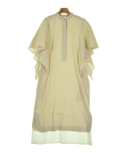 ADORE(アドーア)シャツワンピース ベージュ サイズ:38(M位)/2200646645117