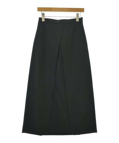 ADORE(アドーア)ロング・マキシ丈スカート 黒 サイズ:38(M位)/2200646645223