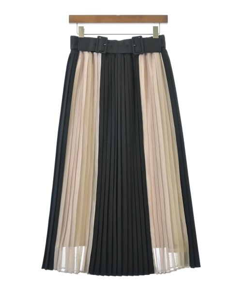 ADORE(アドーア)ロング・マキシ丈スカート 黒 サイズ:38(M位)/2200646645254