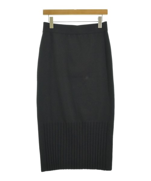 ADORE(アドーア)ロング・マキシ丈スカート 黒 サイズ:38(M位)/2200646645483