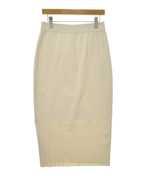 ADORE(アドーア)ロング・マキシ丈スカート ベージュ サイズ:38(M位)/2200657832124