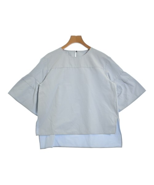 ADORE(アドーア)ブラウス 青 サイズ:38(M位)/2200642853080