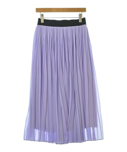 ADORE(アドーア)ロング・マキシ丈スカート 紫 サイズ:38(M位)/2200638180091