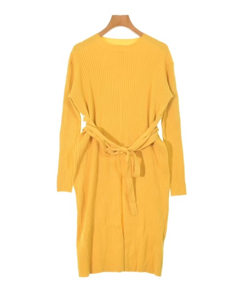 ADORE(アドーア)ニット・セーター 黄 サイズ:38(M位)/2200643117167