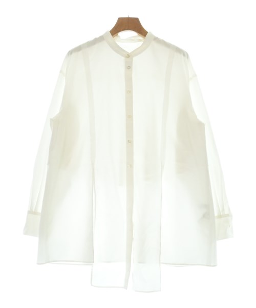 ADORE(アドーア)カジュアルシャツ 白 サイズ:38(M位)/2200663525041