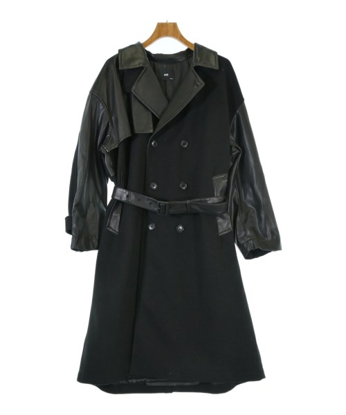 HARE(ハレ)トレンチコート 黒 サイズ:S/2200657755119