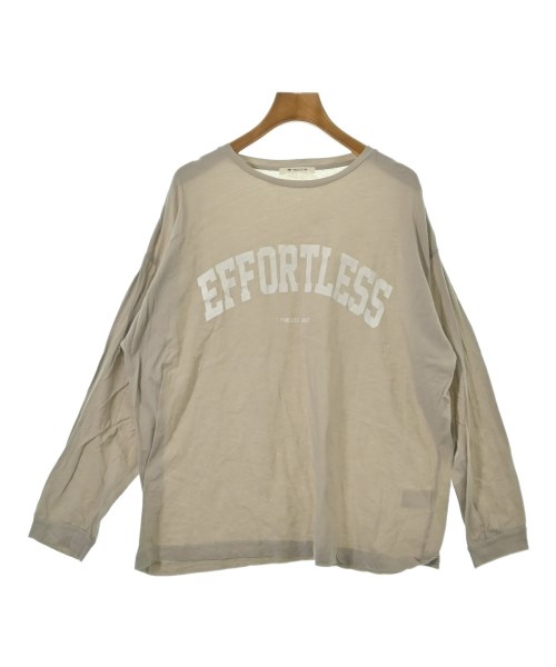 pual ce cin(ピュアルセシン)Tシャツ・カットソー ベージュ サイズ:F/2200658729027