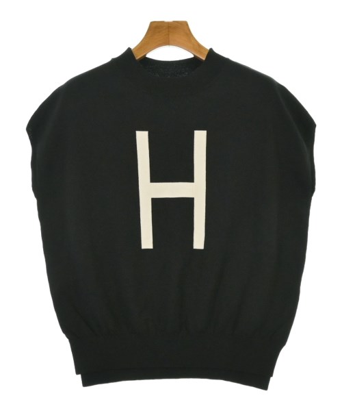 Unaca(アナカ)ニット・セーター 黒 サイズ:38(M位)/2200645790023