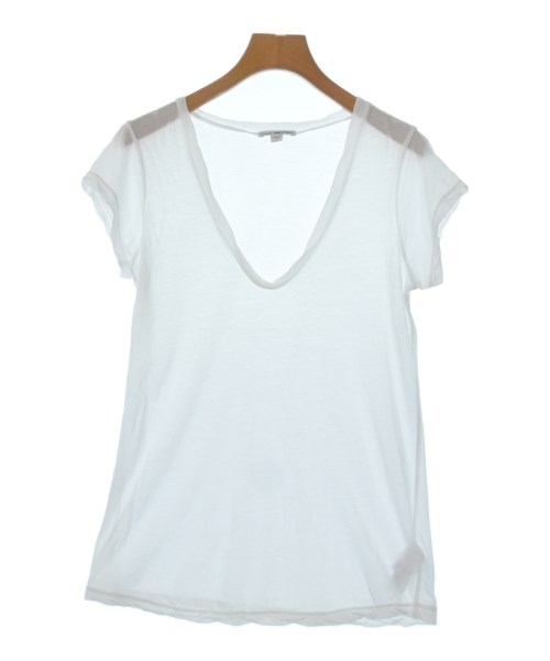 JAMES PERSE(ジェームスパース)Tシャツ・カットソー 白 サイズ:0(XS位)/2200644206051