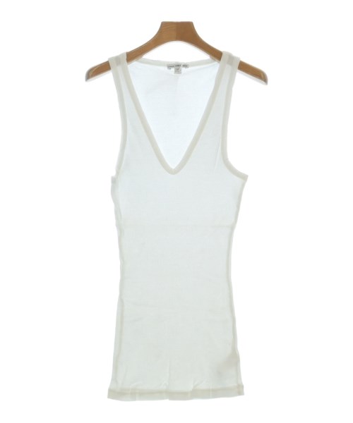 JAMES PERSE(ジェームスパース)タンクトップ 白 サイズ:4(XXL位)/2200665913082