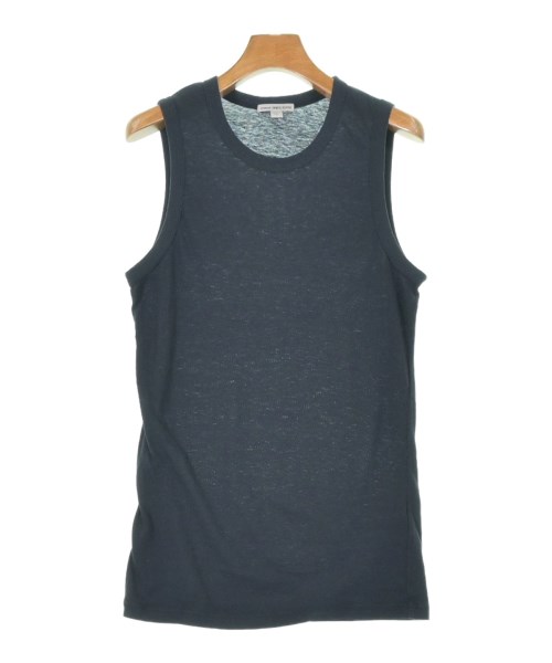 JAMES PERSE(ジェームスパース)タンクトップ 紺 サイズ:1(M位)/2200665938092