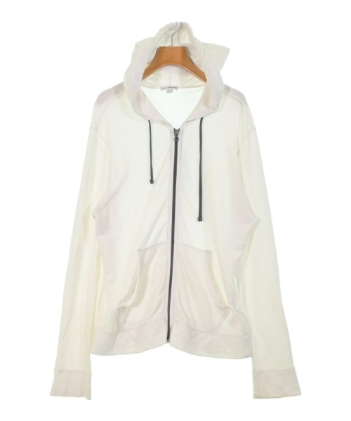 JAMES PERSE(ジェームスパース)パーカー 白 サイズ:0(S位)/2200671685027