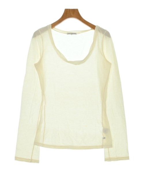 JAMES PERSE(ジェームスパース)Tシャツ・カットソー 黄 サイズ:2(L位)/2200685507049