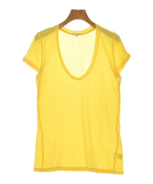 JAMES PERSE(ジェームスパース)Tシャツ・カットソー 黄 サイズ:2(L位)/2200685507087