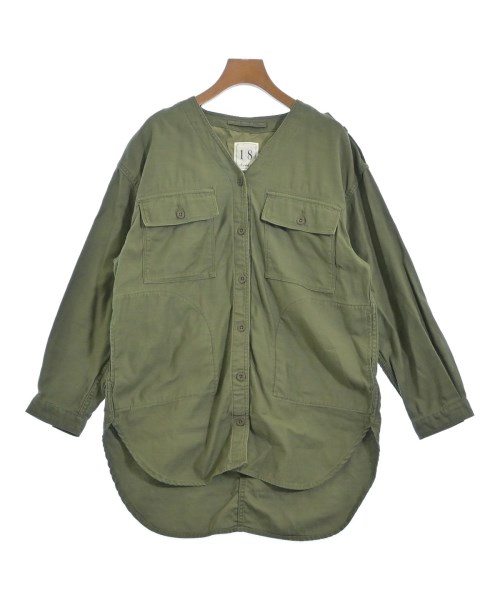 LUXLUFT(ルクスルフト)ミリタリーブルゾン カーキ サイズ:38(M位)/2200666894014