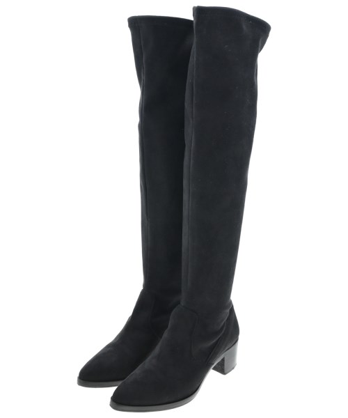 FABIO RUSCONI(ファビオルスコーニ)ブーツ 黒 サイズ:EU35(21.5cm位)/2200636149090