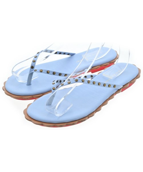 FABIO RUSCONI(ファビオルスコーニ)サンダル 青 サイズ:EU36(22.5cm位)/2200638108064