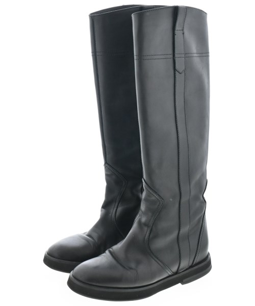 FABIO RUSCONI(ファビオルスコーニ)ブーツ 黒 サイズ:EU35(21.5cm位)/2200639728186